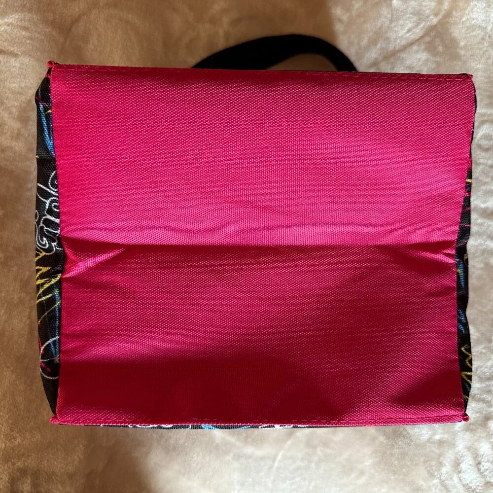IGLOO Insulated Lunch Bag Cooler Bag Purse Back-to-School Girl Power NWT